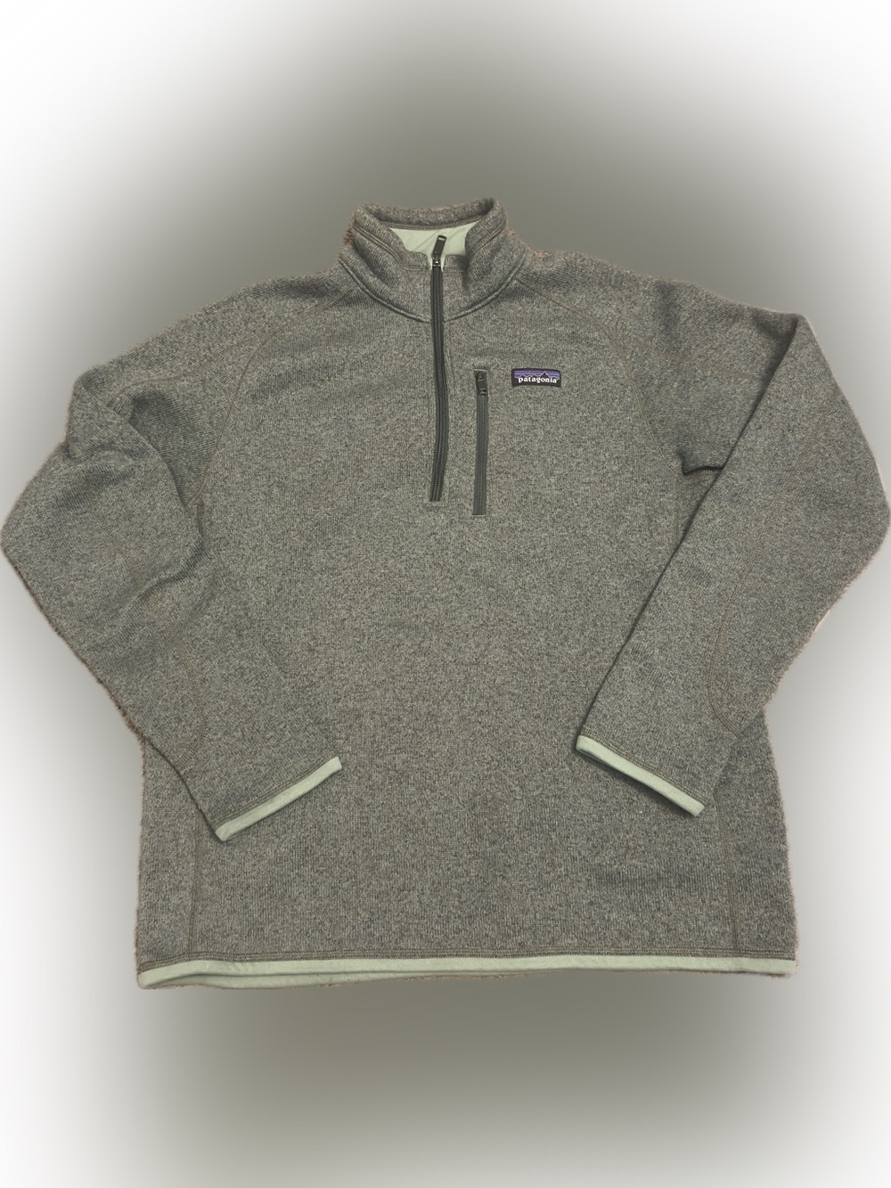 Patagonia Better Sweater 1/4 Zip Fleece Pullover men’s Medium